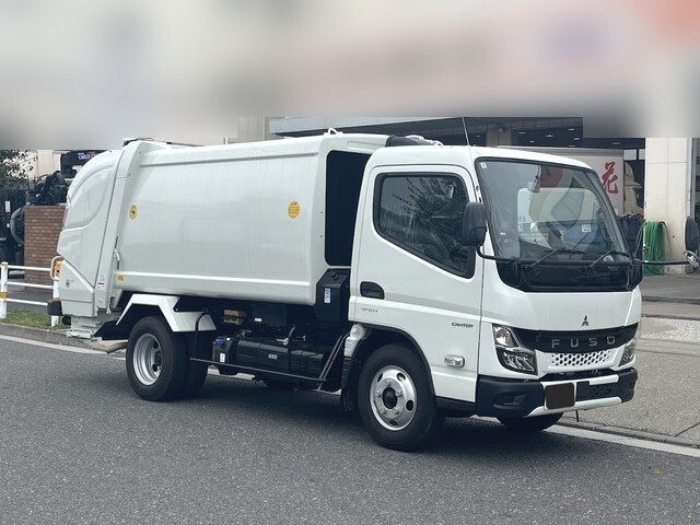 三菱ふそうキャンターパッカー車（塵芥車）2024年(令和6年)2RG-FEAV0