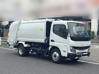 三菱ふそうキャンターパッカー車（塵芥車）小型（2t・3t）[写真01]