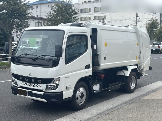 三菱ふそうキャンターパッカー車（塵芥車）小型（2t・3t）[写真03]