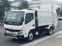 三菱ふそうキャンターパッカー車（塵芥車）小型（2t・3t）[写真04]