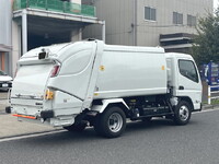 三菱ふそうキャンターパッカー車（塵芥車）小型（2t・3t）[写真07]