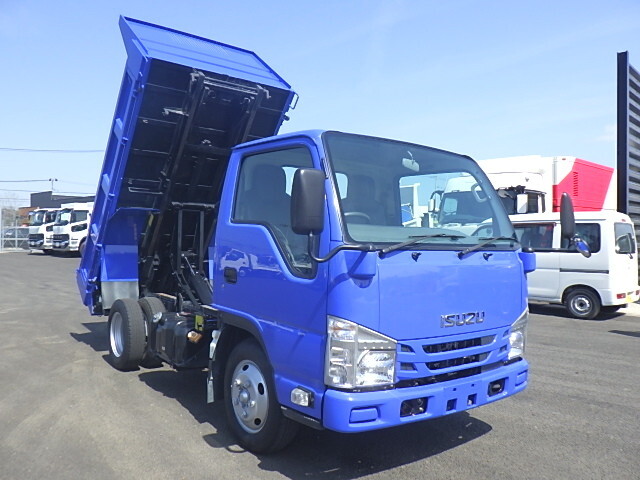 いすゞエルフローダーダンプ小型（2t・3t）[写真03]