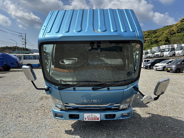 いすゞエルフバキュームカー小型（2t・3t）[写真08]