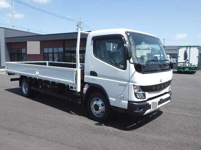 三菱ふそうキャンター平ボディ小型（2t・3t）[写真01]