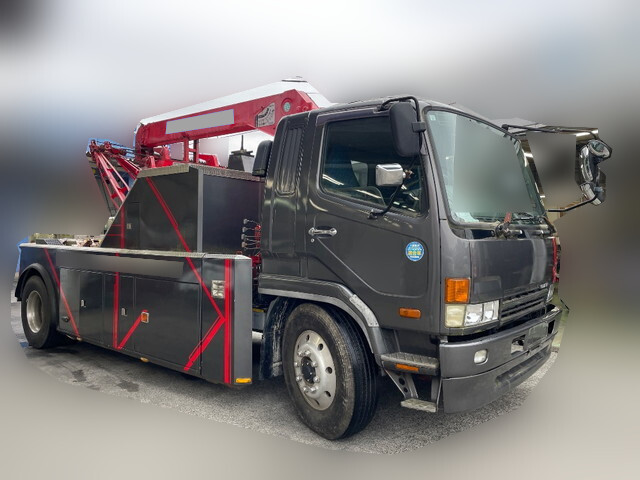三菱ファイターレッカー車増トン（6t・8t）[写真03]
