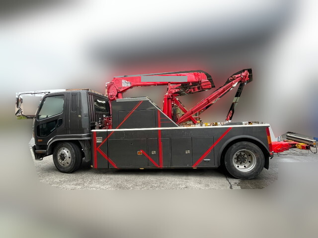 三菱ファイターレッカー車増トン（6t・8t）[写真05]