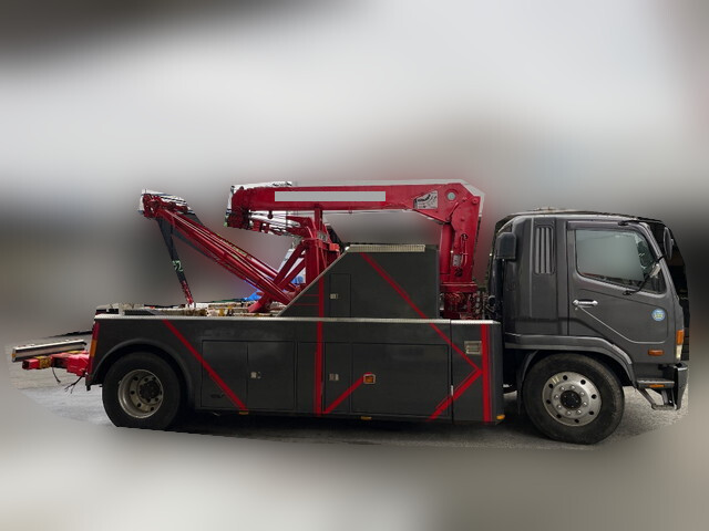 三菱ファイターレッカー車増トン（6t・8t）[写真06]