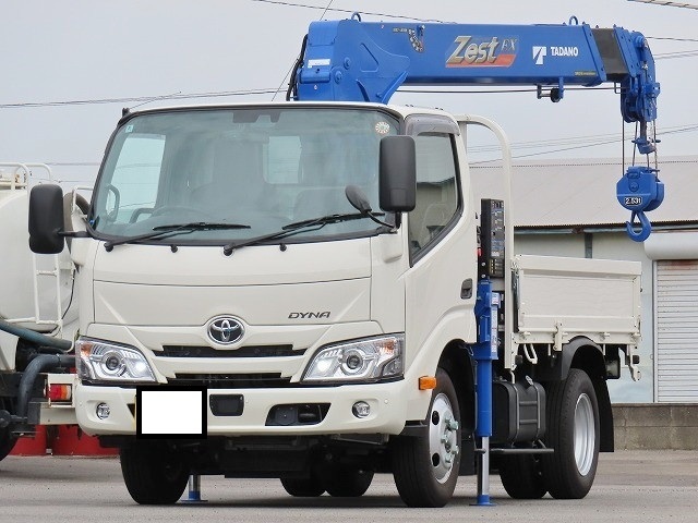 トヨタトヨエースクレーン4段2025年(令和7年)2KG-XZU605