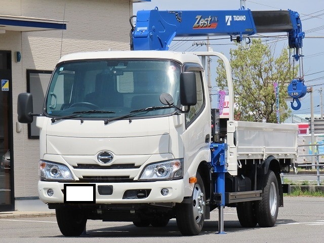 日野デュトロクレーン4段2024年(令和6年)2KG-XZU650M