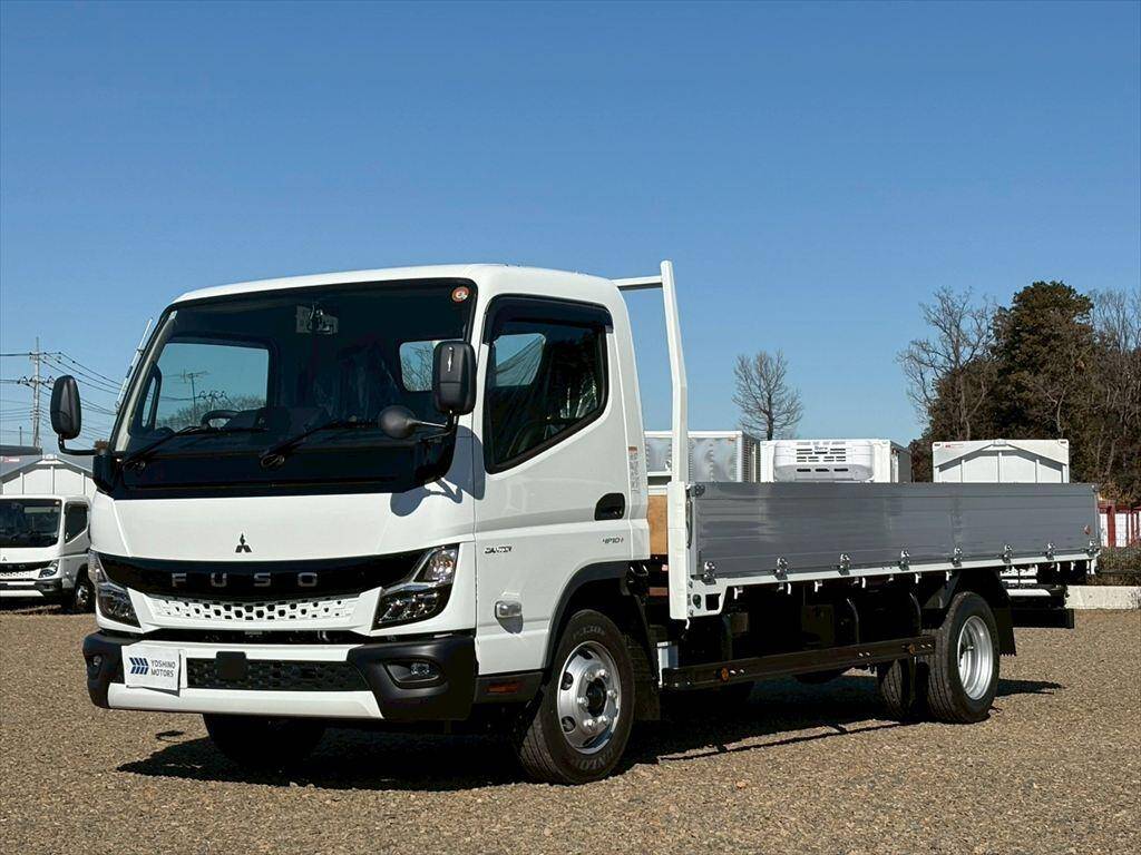 三菱ふそうキャンターアルミブロック小型（2t・3t）[写真01]