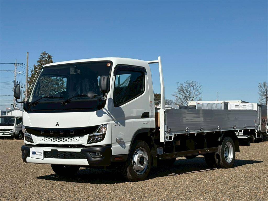 三菱ふそうキャンターアルミブロック小型（2t・3t）[写真01]