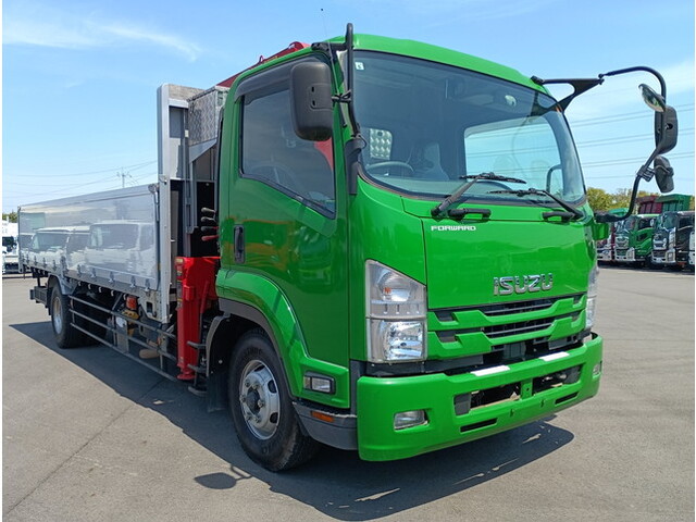 いすゞフォワードクレーン4段2020年(令和2年)2RG-FSR90S2