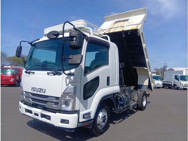 いすゞフォワードダンプ2021年(令和3年)2RG-FRR90S2