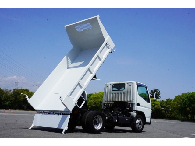 三菱ふそうキャンターダンプ小型（2t・3t）[写真04]