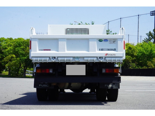 三菱ふそうキャンターダンプ小型（2t・3t）[写真06]