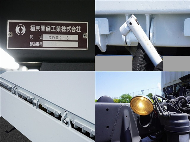 三菱ふそうキャンターダンプ小型（2t・3t）[写真09]