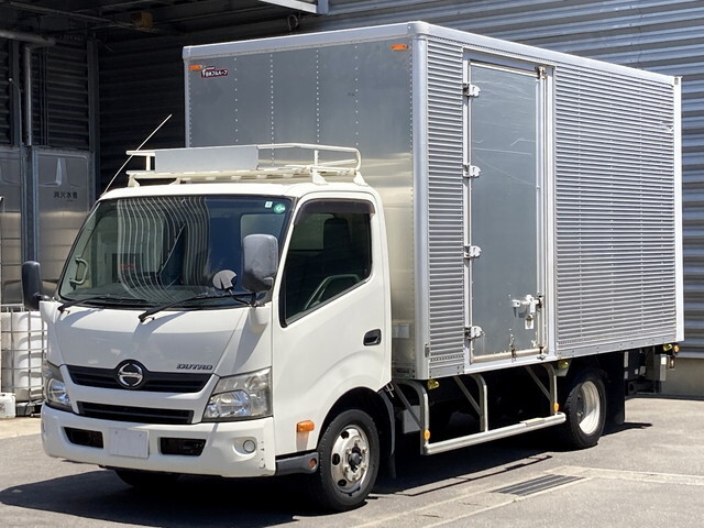 日野デュトロアルミバン2014年(平成26年)TKG-XZU710M