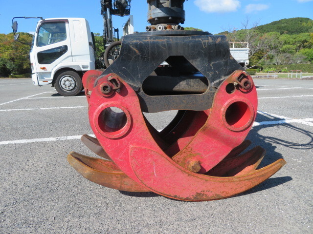 三菱ふそうファイタークレーン付増トン（6t・8t）[写真25]