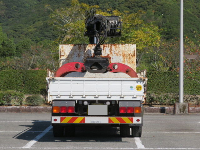 三菱ふそうファイタークレーン付増トン（6t・8t）[写真06]