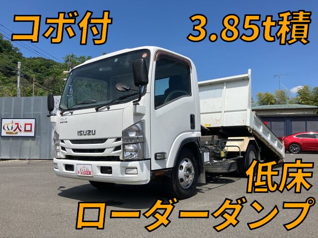 中古エルフローダーダンプ