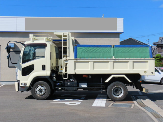 いすゞフォワードダンプ増トン（6t・8t）[写真05]