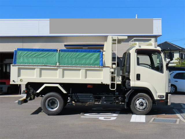 いすゞフォワードダンプ増トン（6t・8t）[写真06]