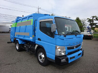 三菱ふそうキャンターパッカー車（塵芥車）小型（2t・3t）[写真01]