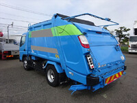 三菱ふそうキャンターパッカー車（塵芥車）小型（2t・3t）[写真02]