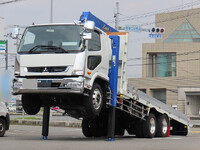 三菱ふそうファイターセルフクレーン4段増トン（6t・8t）[写真01]