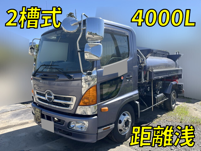 日野レンジャータンク車（タンクローリー）中型（4t）[写真01]