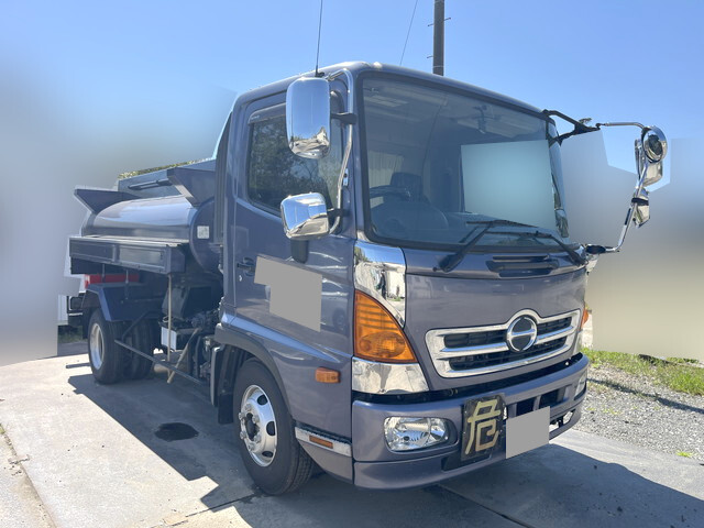 日野レンジャータンク車（タンクローリー）中型（4t）[写真03]