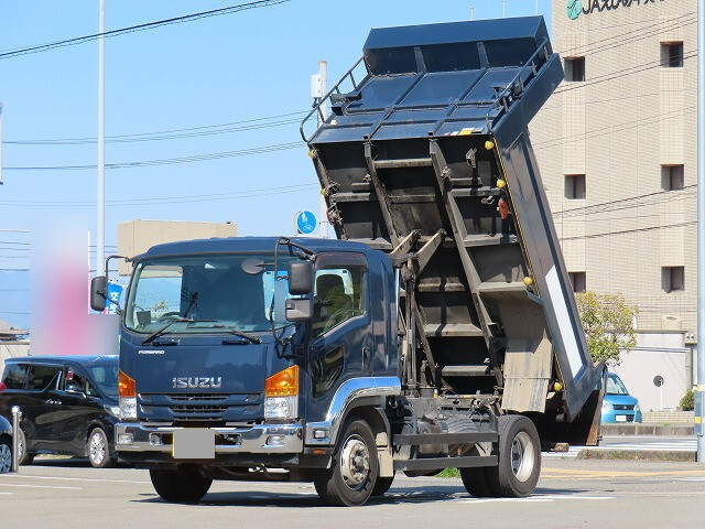 いすゞフォワードダンプ2017年(平成29年)LPG-FTR90S2