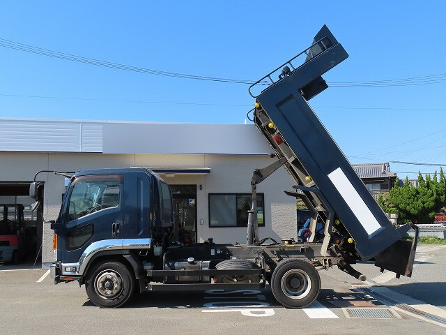 いすゞフォワードダンプ増トン（6t・8t）[写真10]