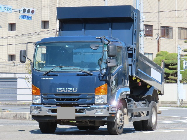 いすゞフォワードダンプ増トン（6t・8t）[写真07]