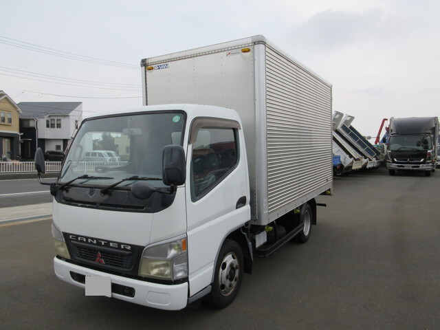 三菱キャンターアルミバン小型（2t・3t）[写真03]