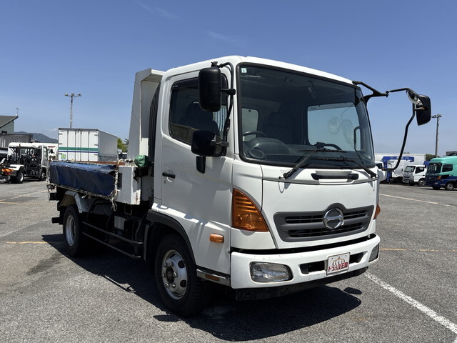 日野レンジャーダンプ中型（4t）[写真03]