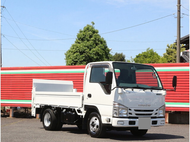 いすゞエルフ平ボディ小型（2t・3t）[写真01]