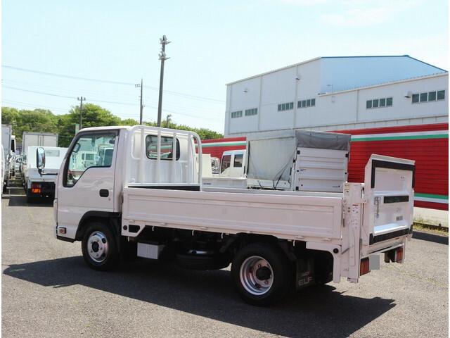いすゞエルフ平ボディ小型（2t・3t）[写真02]