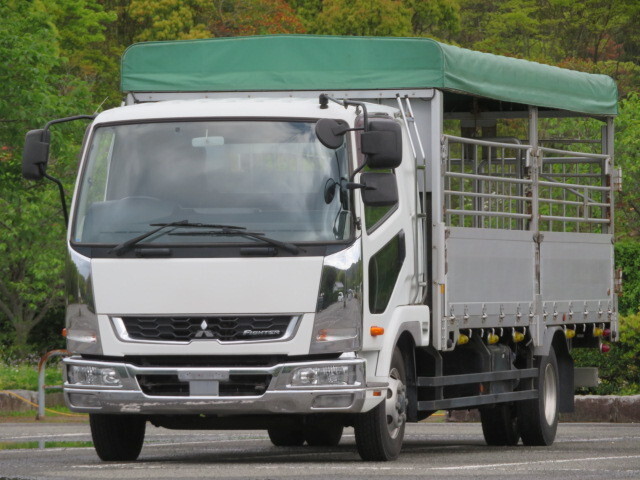 三菱ふそうファイター家畜運搬車2018年(平成30年)2KG-FK61F
