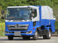日野レンジャーパッカー車（塵芥車）中型（4t）[写真01]