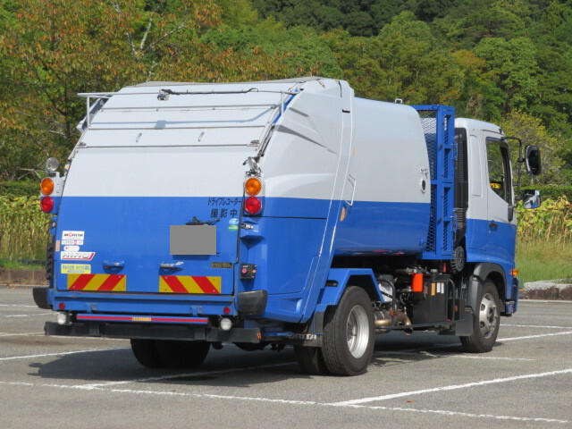 日野レンジャーパッカー車（塵芥車）中型（4t）[写真02]