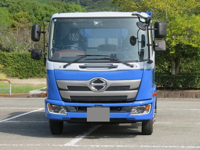 日野レンジャーパッカー車（塵芥車）中型（4t）[写真05]