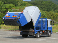 日野レンジャーパッカー車（塵芥車）中型（4t）[写真09]