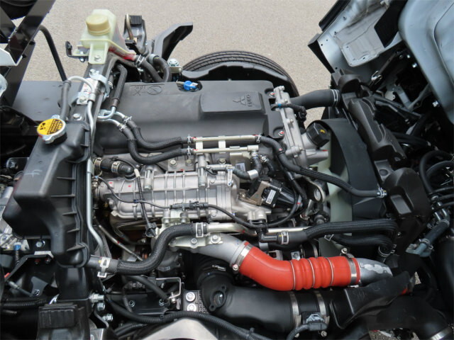 三菱ふそうキャンターパッカー車（塵芥車）小型（2t・3t）[写真37]