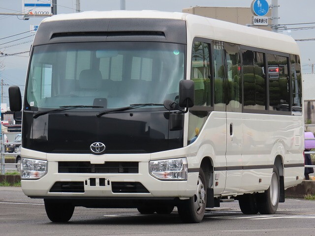 トヨタコースターマイクロバス[写真01]