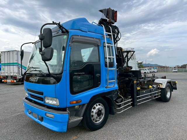 いすゞフォワードコンテナ専用車2003年(平成15年)KK-FRR34H4