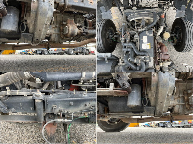 いすゞフォワードコンテナ専用車中型（4t）[写真12]