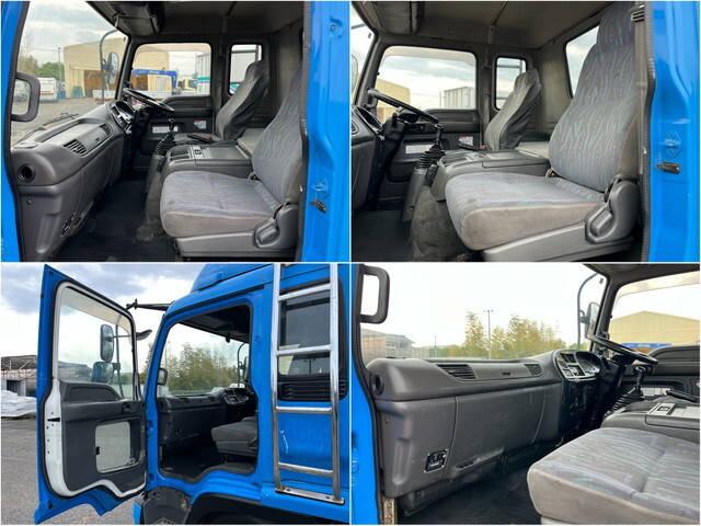 いすゞフォワードコンテナ専用車中型（4t）[写真13]