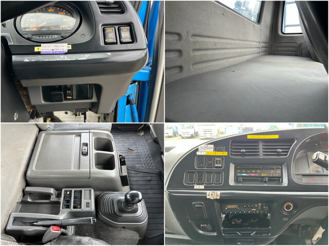 いすゞフォワードコンテナ専用車中型（4t）[写真17]