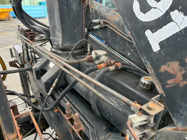 いすゞフォワードコンテナ専用車中型（4t）[写真30]